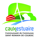 Logo de la Communaut de Communes de Saint Romain de Colbosc