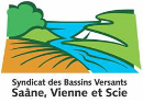 Logo du Syndicat des Bassins Versants Sane, Vienne et Scie